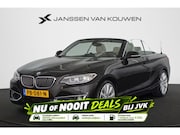 BMW 2-serie - Cabrio 218i High Executive Luxury Line Stoelverwarming HiFi