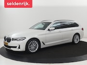 BMW 5-serie - Touring 520i High Executive Edition | Leder | Elektrische st