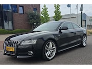 Audi A5 - Coupé 2.0 TFSI Pro Line S-LINE LEDER TREKHAAK 2 X SLEUTELS B