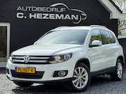 Volkswagen Tiguan - 1.4 TSI Sport&Style Navi Automaat Cruise Control StoelVerw t