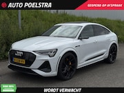 Audi e-tron Sportback - S quattro 95 kWh 503 PK | SOH 99% | Panoramadak | RS-zetels