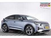 Audi Q4 Sportback e-tron - 50 quattro S edition 77 kWh | Half LEDER | ECC | NAVI | CAME