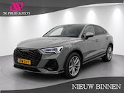 Audi Q3 Sportback - 45 TFSI e S Edition S Line 2X S Line cruise control adaptief