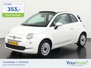 Fiat 500C - 1.0 Hybrid Dolcevita | All-in 353, - Private Lease | Direct 