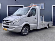 Mercedes-Benz Sprinter - 519 V6 Automaat oprijwagen NAP V Hooff 519 3.0 CDI 432