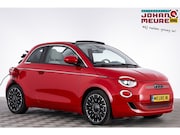 Fiat 500E CABRIO - 42kWh La Prima | SOH: 97, 65% | 'ROSSO PASSIONE'
