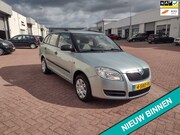 Skoda Fabia - Combi 1.2-12V Go AUTO BEL 0619590613 5 DRS AIRCO APK 02-02-2