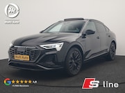 Audi Q8 Sportback e-tron - 55 quattro 2x S Line 114 kWh 408pk Dealer O.H. | Luchtvering