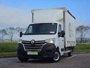 Renault Master - 2.3 Schuifzeil Laadklep