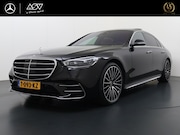 Mercedes-Benz S-klasse - 580 4MATIC Lang AMG Line | E-Active Body Control | Achteras
