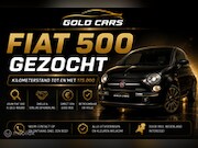 Fiat 500 - 1.2 Lounge PANO CarPlay NIEUWE APK AIRCO