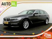 BMW 5-serie - Touring 520i 184 PK High.Exe Trekhaak Leder Elek.Stoelen