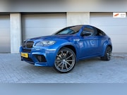 BMW X6 - 4.4i M 2009 AVUS BLAUW/UNIEK/MULTI MEDIA/ COMBI/COMPLEET OND