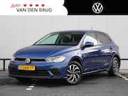 Volkswagen Polo - 1.0 TSI Life Business 95pk | Dealer onderhouden | LED | Stoe