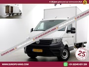 Volkswagen Crafter - 35 2.0 TDI 140pk Bakwagen met laadklep en zijdeur 03-2022