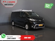 Toyota ProAce Worker - 2.0 125 pk L3 Imperiaal/ Climate/ Cruise/ Navi/ Trekhaak/ PD
