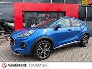 Ford Puma - 1.0 EcoBoost Hybrid Titanium X / trekhaak / camera