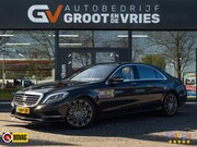 Mercedes-Benz S-klasse - 500 PLUG-IN HYBRID Lang |1e Eig.|Pano|Dealer Ond.|Burmester|