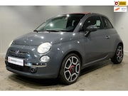 Fiat 500C - 1.2 Lounge Automaat|Airco