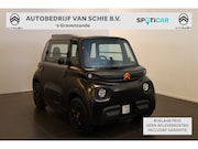 Citroën Ami - Custom Wrap | Oranje gordels | Onbegrensd | Custom Leren zit