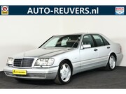 Mercedes-Benz S-klasse - 500 V8 AMG Line 18" LMV / Xenon / Glazen Open Schuifdak / Cl