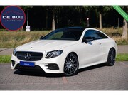 Mercedes-Benz E-klasse - Coupé 200 AMG 9G|Panoramadak|WideScreen|Burmester|Sfeerverli