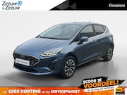 Ford Fiesta - 1.0 EcoBoost Titanium 125pk | Stoel- stuur en voorruitverwar