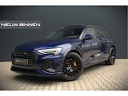 Audi e-tron - 50 quattro Launch edition Black 71 kWh S-Line | Panoramadak 