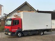 Mercedes-Benz Atego - 918 Euro 6 Koel Vries Koffer Konvekta