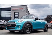 MINI Cooper - Cabrio 1.5 Pepper Serious Business | Stoelverwarming | Navig