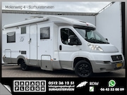 Bürstner T-615 - Buerstner Airco Cabine Fietsrek Fransbed Beurstner