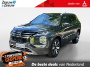 Mitsubishi Outlander - 2.4 PHEV Instyle+ | €7500 voorraadkorting | Bruin lederen be