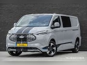 Ford Transit Custom - E-Transit L2H1 218Pk Aut. | Dubbele Cabine | Nieuw