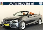 BMW 2-serie - Cabrio 218i Executive Edition Navi / LED / Cruisecontrol / A
