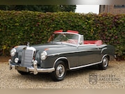 Mercedes-Benz 200-serie - 220S Cabriolet Restored with an eye for detail and quality,