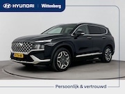 Hyundai Santa Fe - 1.6 T-GDI HEV Premium 7p. | Leer | Memory | Head-up display