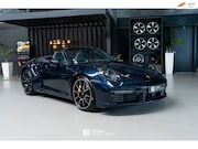 Porsche 911 - Cabrio 992 3.8 Turbo S (2020, NL) lift, Burmester, extra led
