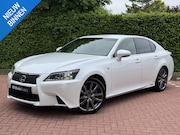 Lexus GS-Serie - 450h F Sport MarkLevinson 1e eigenaar - Nieuwe beurt dealer