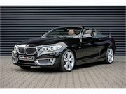BMW 2-serie - Cabrio 220i Luxury Line Xenon - M Sport stuurwiel - Sportsto
