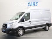 Ford Transit - 350 2.0 TDCI AUTOMAAT L3/H3 TREKHAAK NAVI PDC 170PK TOPSTAAT