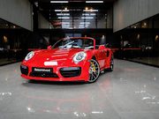 Porsche 911 - Cabrio 3.8 Turbo S