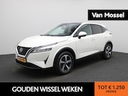 Nissan Qashqai - 1.3 MHEV N-Connecta | Navigatie | Apple Carplay / Android Au