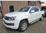 Volkswagen Amarok - 2.0 TDI 4Motion Dubbel Cabine 5 pers Highline. Zeer netjes &