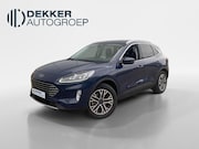 Ford Kuga - 2.5 PHEV Titanium X Afneembare trekhaak - BLISS - HalfLedere