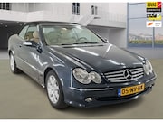 Mercedes-Benz CLK-Klasse - Cabrio 200 K. Elegance 57.800 km +NAP NL-auto