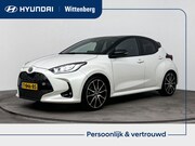 Toyota Yaris - 1.5 Hybrid GR Sport Bi-tone Pearl White / Zwart dak | Apple 