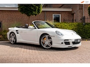 Porsche 911 - Cabrio 3.6 Turbo 480 PK Keramisch Chrono Xenon Bose Leder Me