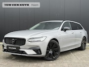 Volvo V90 - 2.0 T6 Plug-in hybrid AWD Ultra Dark BLACK EDITION / 360 cam