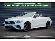 Mercedes-Benz E-klasse - Cabrio 300 AMG Line / 53 AMG Uitgevoerd / Carbon / Stoelverw