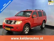Nissan Pathfinder - 2.5 dCi SE Automaat, Camera, Trekhaak, 7 persoons